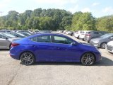 2020 Lakeside Blue Hyundai Elantra Sport #135154552