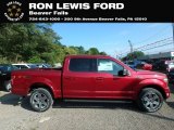 2019 Ruby Red Ford F150 XLT SuperCrew 4x4 #135154460