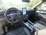 2020 Ford Explorer ST 4WD Ebony Interior