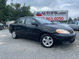 2004 Black Toyota Corolla LE #135154500