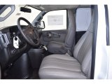 2020 GMC Savana Van 3500 Cargo Medium Pewter Interior