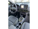 2020 Hyundai Kona Ultimate AWD Black Interior