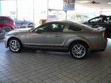 2008 Vapor Silver Metallic Ford Mustang Shelby GT500 Coupe #1347741
