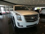 Crystal White Tricoat Cadillac Escalade in 2019