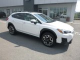 2019 Crystal White Pearl Subaru Crosstrek 2.0i Limited #135154721