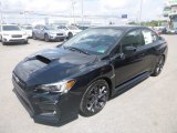 2019 Subaru WRX Crystal Black Silica