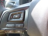 2019 Subaru WRX Limited Steering Wheel