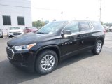 2020 Mosaic Black Metallic Chevrolet Traverse LS AWD #135154524