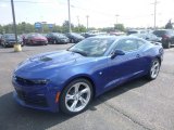 2020 Riverside Blue Metallic Chevrolet Camaro SS Coupe #135154522