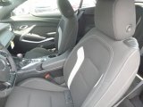 2020 Chevrolet Camaro LT Convertible Jet Black Interior