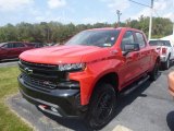 2020 Red Hot Chevrolet Silverado 1500 LT Trail Boss Crew Cab 4x4 #135154517