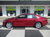 2018 Fortana Red Metallic Volkswagen Passat SE #135154651