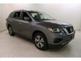 2019 Gun Metallic Nissan Pathfinder SV 4x4 #135154706