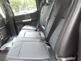2019 Ford F250 Super Duty Lariat Crew Cab 4x4 Dark Marsala Interior