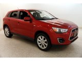 2013 Rally Red Metallic Mitsubishi Outlander Sport ES #135154703