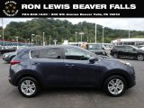 2017 Pacific Blue Kia Sportage LX #135154468