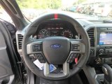 2019 Ford F150 SVT Raptor SuperCab 4x4 Steering Wheel