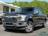 2019 Agate Black Ford F150 XLT SuperCrew 4x4 #135154372