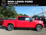 2019 Race Red Ford F150 XLT SuperCrew 4x4 #135154461
