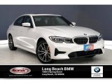 2019 Mineral White Metallic BMW 3 Series 330i Sedan #135139380