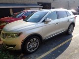 2017 Palladium White Gold Lincoln MKX Reserve AWD #135177880