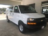2020 Chevrolet Express 2500 Cargo WT Front 3/4 View