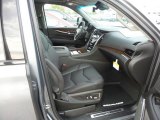 2020 Cadillac Escalade ESV Luxury 4WD Jet Black Interior