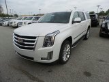 Crystal White Tricoat Cadillac Escalade in 2020