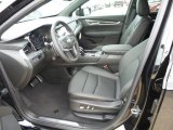 2020 Cadillac XT5 Sport AWD Jet Black Interior