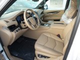 2019 Cadillac Escalade ESV 4WD Maple Sugar/Jet Black Accents Interior