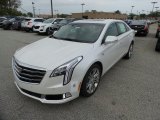 Crystal White Tricoat Cadillac XTS in 2019
