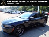 2018 Pitch Black Dodge Charger GT AWD #135177901