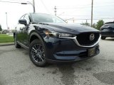 2019 Deep Crystal Blue Mica Mazda CX-5 Touring AWD #135178022