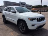 2020 Bright White Jeep Grand Cherokee Limited 4x4 #135177925