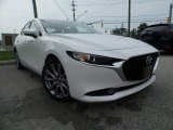 2019 Snowflake White Pearl Mica Mazda MAZDA3 Preferred Sedan #135178020