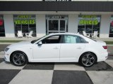 2018 Ibis White Audi A4 2.0T Tech Premium quattro #135177895