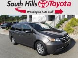 2016 Smoky Topaz Metallic Honda Odyssey EX-L #135177866