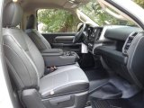 2019 Ram 5500 Tradesman Regular Cab Chassis Black/Diesel Gray Interior