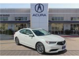 Platinum White Pearl Acura TLX in 2019