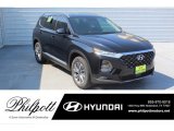 2020 Twilight Black Hyundai Santa Fe SEL #135191981