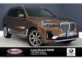 2020 Vermont Bronze Metallic BMW X7 xDrive40i #135191986