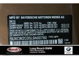 2020 X7 Color Code for Vermont Bronze Metallic - Color Code: C1Z