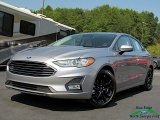 2020 Iconic Silver Ford Fusion SE #135191960
