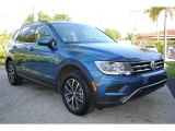 2019 Volkswagen Tiguan SE Front 3/4 View