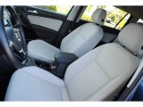 2019 Volkswagen Tiguan SE Storm Gray Interior