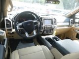 2019 Ford F250 Super Duty Lariat Crew Cab 4x4 Camel Interior