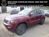 2019 Velvet Red Pearl Jeep Grand Cherokee Trailhawk 4x4 #135197436