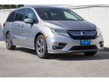 2020 Honda Odyssey Touring Front 3/4 View