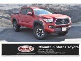 2018 Barcelona Red Metallic Toyota Tacoma TRD Off Road Double Cab 4x4 #135197337