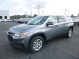 2020 Satin Steel Metallic Chevrolet Traverse LS AWD #135197547